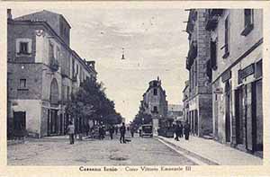 Historical images from Canolo area and Calabria